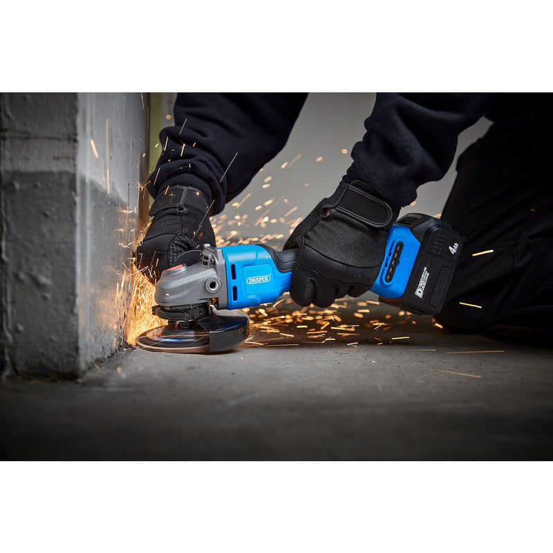 Draper D20 125/115mm Angle Grinder - 98104
