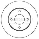 Borg & Beck Brake Disc Pair Part No -BBD5180
