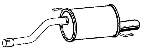Klarius GM1060H - Box With Tail Pipe