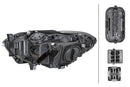 HELLA 1ZS 010 741-671 Bi-Xenon/LED-Headlight - left - fits BMW 1 (F20)