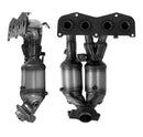 BM Cats Petrol Catalytic Converter - BM91303 with Fitting Kit - FK91303