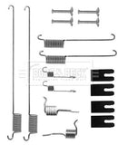 Borg & Beck Fitting Kit - Shoes Part No -BBK6275
