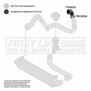 First Line Turbo Hose Part No -FTH1525