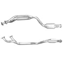 BM Cats Petrol Catalytic Converter - BM90646 with Fitting Kit - FK90646