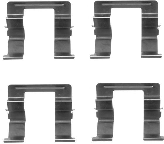 Mintex Brake Fitting Kit fits -Mazda MBA1605 (also fits other vehicles)