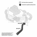 Borg & Beck Turbo Hose Part No -BTH1274