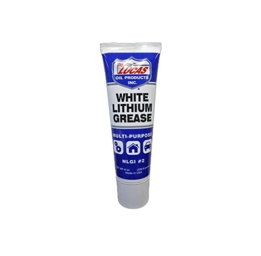 White Lithium Grease 236ml