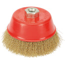 Draper 125mm Crimped CUP Brush M14 - 41446