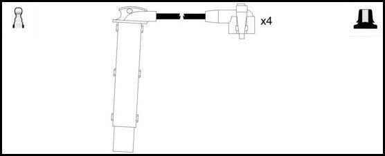 ElectroSpark Ignition Lead Set - OEK178