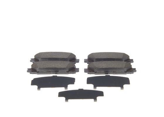Bosch Brake Pad Set Set Bp1108 - 0986494198