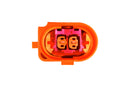 HELLA 6PT 010 376-881 Sensor, exhaust gas temperature - 2-pin connector