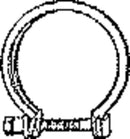 Klarius 430888 - Clamps
