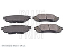 Blue Print Rear Brake Pad Set - ADT342227