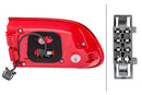 HELLA 2SD 012 246-171 Rearlight - LED - Outer section - left - fits Audi A4 (8W2, 8WC, B9)