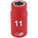 Draper Expert 11mm VDE 3/8" Insul. Socket - 31571