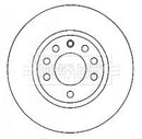 Borg & Beck Brake Disc Pair Part No -BBD4580