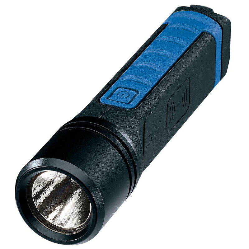 SMD LED Wireless/USB Rechargeable Hand Torch 10W 1000 Lumens USBC Cable Supplied