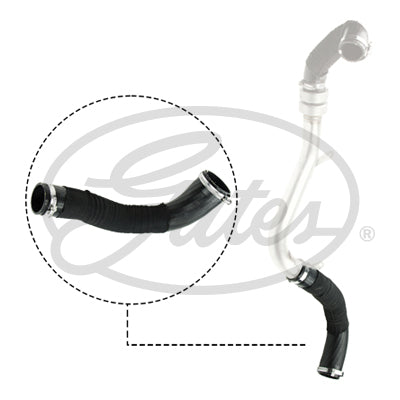 Gates Turbo Charger Hose - 09-0645