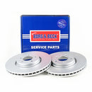 Borg & Beck Brake Disc Pair Part No -BBD4389
