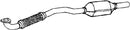 Klarius 312000 - Catalyst Type Approved  - Fits Opel Astra H 1.7CDTi