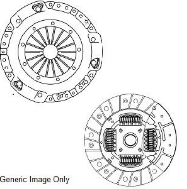 National Clutch Kit - CK9837