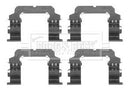 Borg & Beck Fitting Kit - Pads Part No -BBK1342