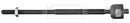 Borg & Beck Rack End L/R Part No -BTR6034