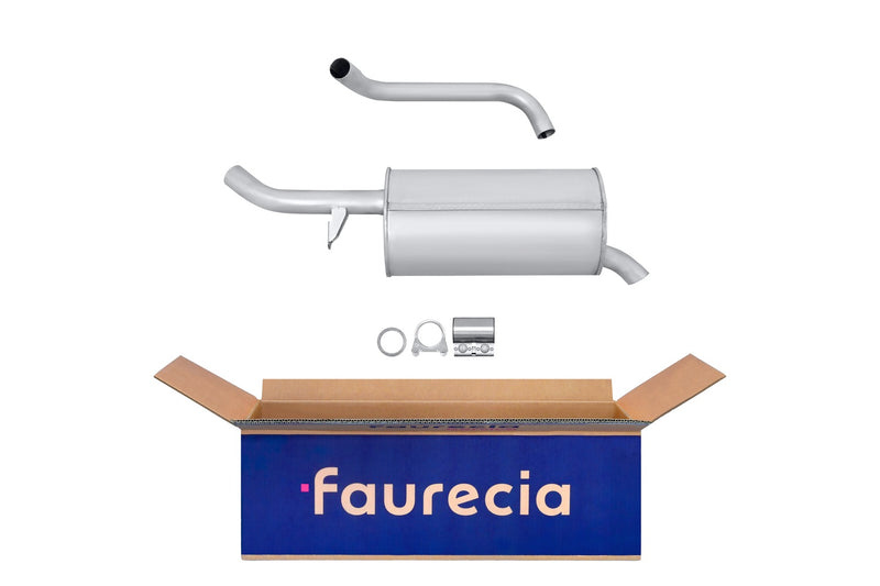 FAURECIA 8LD 366 035-531 Rear Muffler - Easy2Fit® Kit - fits SUZUKI WAGON R