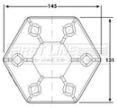 First Line Drive Coupling Part No -FDC102