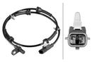 HELLA 6PU 358 218-951 Sensor, wheel speed - 2-pin connector