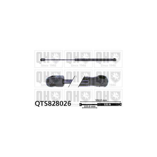 QH QTS828026 Gas Spring