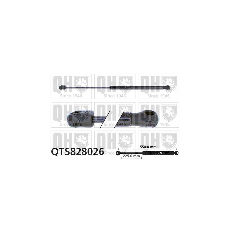 QH QTS828026 Gas Spring