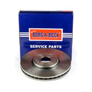 Borg & Beck Brake Disc Single Part No -BBD6196S