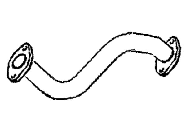 Klarius 302121 - Front Pipe For Cat