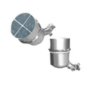 BM Cats Approved Diesel Catalytic Converter & Silicon Carbide (SiC) DPF - BM11351HP with Fitting Kit - FK11351