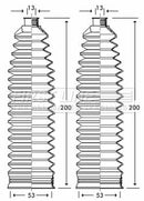 First Line Steering Gaiter Kit Part No -FSG3258