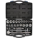 3/4" Sq. Dr. Combined MM/AF Socket Set (26 Piece) - 48329