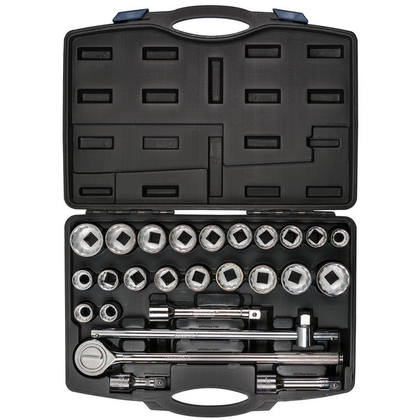 3/4" Sq. Dr. Combined MM/AF Socket Set (26 Piece) - 48329