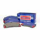 Borg & Beck Brake Pad Set -BBP2635