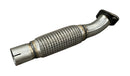 Klarius FE858X - Flexible Pipe  - Fits Ford Focus 1.8 TDCi
