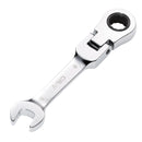 Draper 8MM Stubby Flex Ract. Spanner - 27949