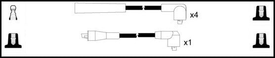 ElectroSpark Ignition Lead Set - OEK564