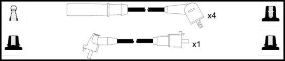 ElectroSpark Ignition Lead Set - OEK278