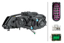 HELLA 1EL 009 925-511 Bi-Xenon-Headlight - left - fits Audi A6 Avant (4F5, C6)