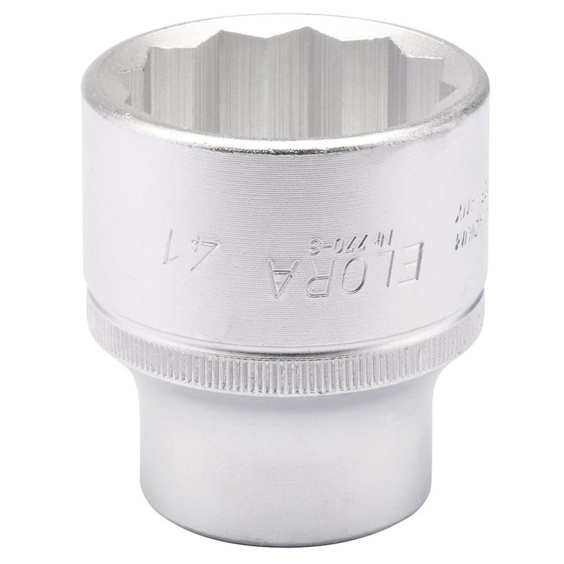 Elora Bi-Hexagon Socket, 3/4" Sq Dr, 41mm