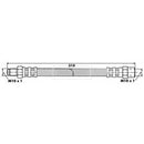 Borg & Beck Brake Hose Part No -BBH6019