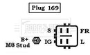 Borg & Beck Alternator  - BBA2515