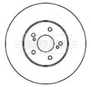 Borg & Beck Brake Disc Pair Part No -BBD4326