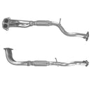 BM Cats Front Pipe - BM70361 with Fitting Kit - FK70361