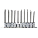 Draper Expert TX-Star 10pc Socket Set 100mm - 16310